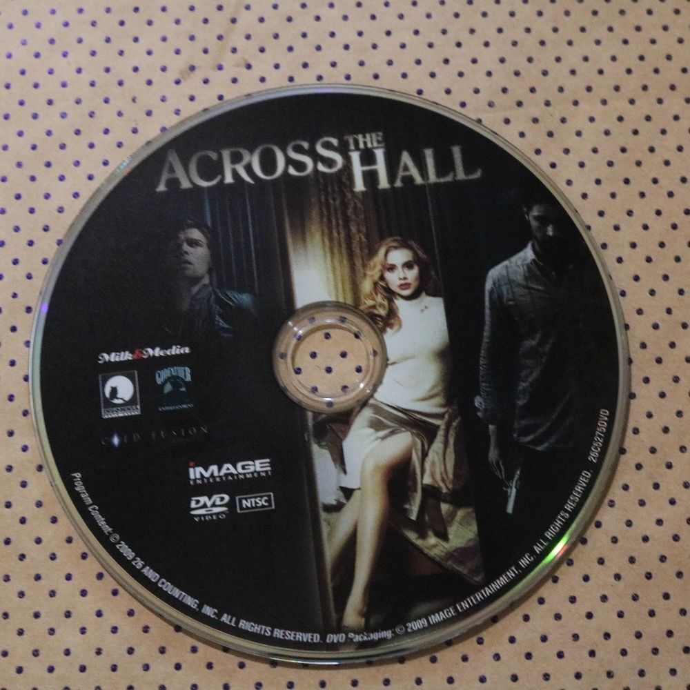 Across the Hall DVD DISC ONLY